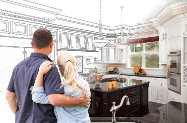 Professional Countertop Replacement technician working in Towson, MD